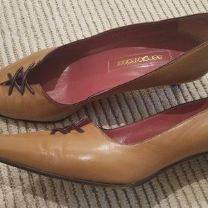 Sergio Ross - Classic Tan Pump